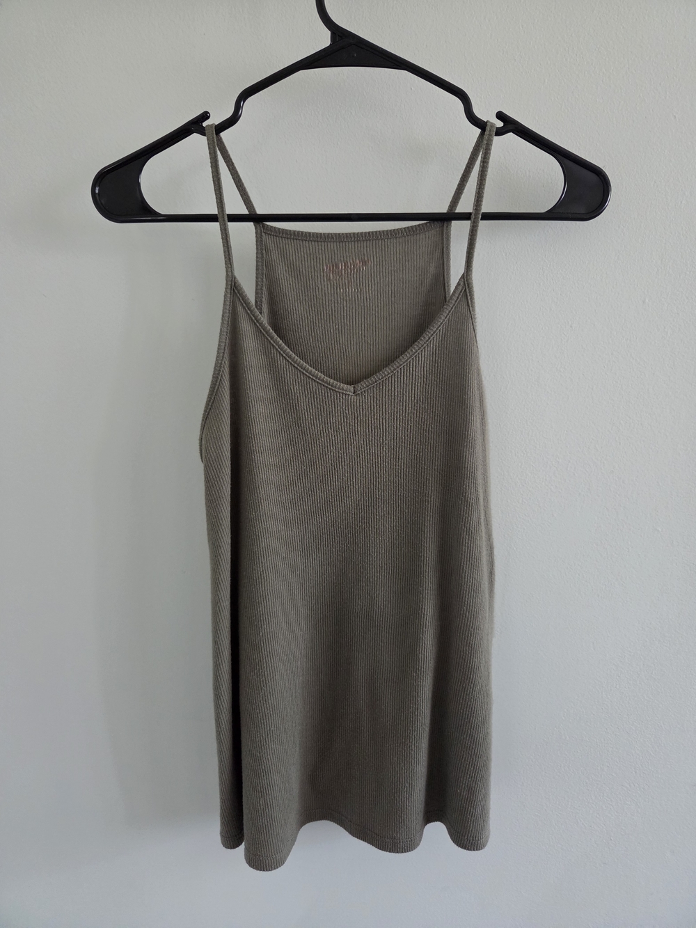 Arizona Green Ribbed Tank Top
